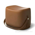 Leather Fancy Ottoman Stool for Interior Design